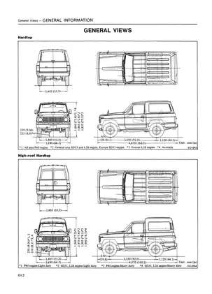 Nissan Patrol MQ 160-61 repair manual Preview image 2