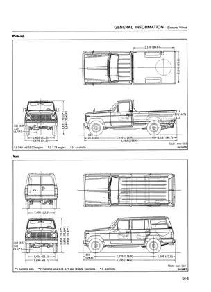 Nissan Patrol MQ 160-61 repair manual Preview image 3