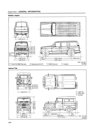 Nissan Patrol MQ 160-61 repair manual Preview image 4