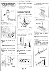 Nissan Patrol MQ 160-61 1980–1987 Service Manual (P/N SM4E0160G0) – preview page 7