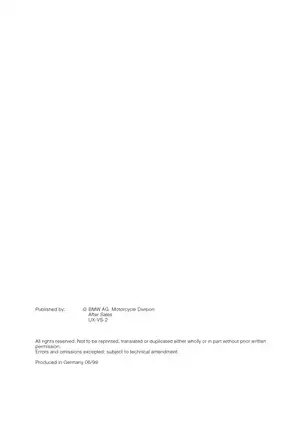 BMW R1100S Motorcycle Repair Manual (1999) Preview image 2