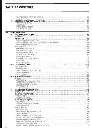 2008 Ski-Doo MX Z, GSX, Summit, REV, XP snowmobile service manual Preview image 4