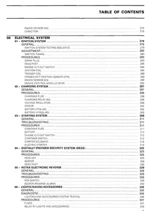 2008 Ski-Doo MX Z, GSX, Summit, REV, XP snowmobile service manual Preview image 5