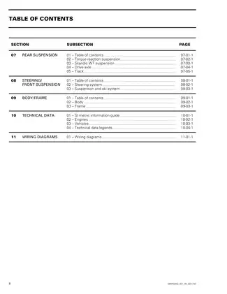 2022 Bombardier Snowmobile Shop Manual - Models: Tundra R, Skandic LT/WT/SWT Preview image 4
