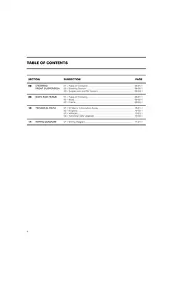 Ski-Doo Mini Z Snowmobile Service Manual (Model Year Unspecified) Preview image 4