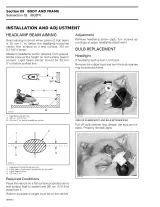 1999 Ski-Doo Mini Z Snowmobile OEM Service Manual (P/N 484 200 007) – preview page 7