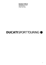 Ducati Sport Touring 2000–2005 Workshop Manual (P/N 88713.1093) – preview page 1