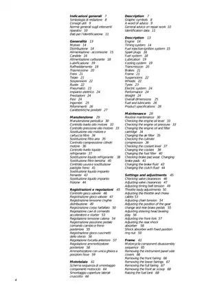 2000-2005 Ducati ST4 workshop manual Preview image 3