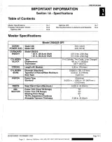 Mercury Optimax 200/225 DFI Service Manual 1997–1999 (P/N 90-855348R02) – preview page 2