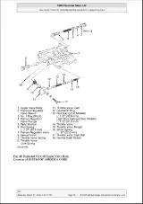 2000–2001 Chevrolet Metro / Geo Metro Service & Repair Manual (P/N IDs 426452–353816) – preview page 2