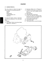 1981–1984 Yamaha BR250F, BR250 Bravo Snowmobile Service Manual (P/N LIT-12618-00–41) – preview page 2