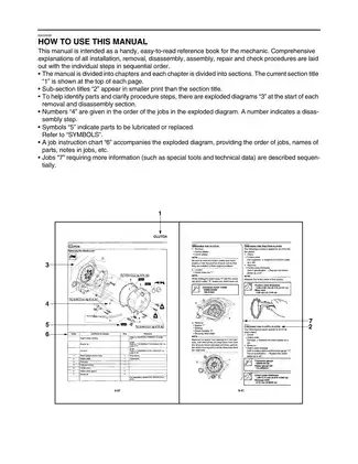 2005-2007 Yamaha R6, YZFR6 repair manual Preview image 4