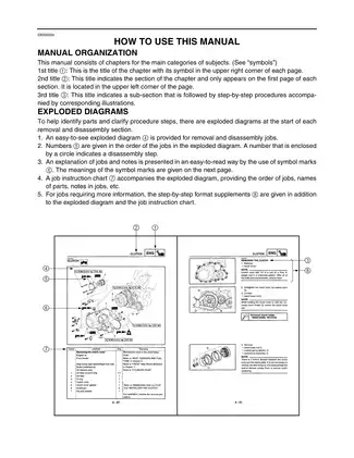 2006-2009 Yamaha Raptor 700, YFM700 service manual Preview image 4