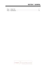 1997–2002 Hyundai Robex 55-3 R55-3 Crawler Excavator Factory Service Manual (P/N R55NM2SP08) – preview page 3