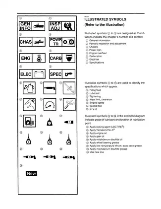 1999-2001 Yamaha Phazer, Phazer Deluxe, Venture XL 500, Phazer Mountain Lite, Venture XL snowmobile service manual Preview image 2