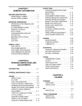 1999 Yamaha PZ500/DX/ML Phazer & VT500XL Venture Snowmobile Service Manual Set – preview page 3