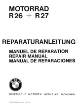 1955–1966 BMW R26 / R27 Repair Manual (P/N 9099 136) – preview page 3
