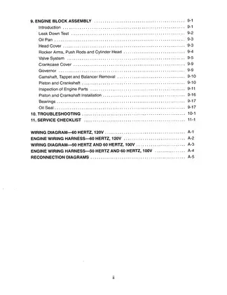 Onan KY, KYD Cummins GenSet generator 981-0530 service manual Preview image 3