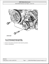 2002 Oldsmobile Aurora 4.0L Service Manual – preview page 3