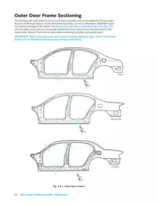 2001-2003 Oldsmobile Aurora service manual Preview image 5