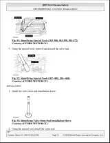 2005–2008 Ford Escape Hybrid Owner's Manual (P/N R43561) – preview page 4