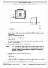2005–2008 Ford Escape Hybrid Owner's Manual (P/N R43561) – preview page 5