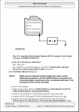 2005–2008 Ford Escape Hybrid Owner's Manual (P/N R43561) – preview page 6