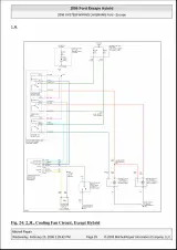 2005–2008 Ford Escape Hybrid Owner's Manual (P/N R43561) – preview page 7