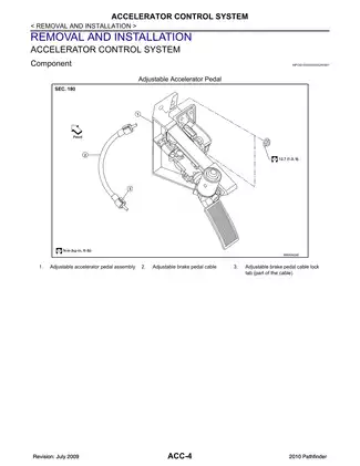 2010 Nissan Pathfinder shop manual Preview image 4
