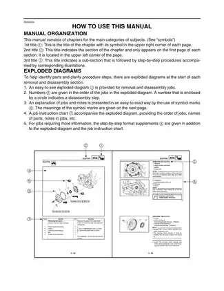 2007-2010 Yamaha Grizzly 350 IRS YFM35 ATV service manual Preview image 4