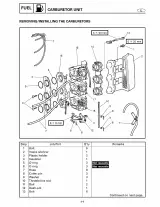 1999 Yamaha F40BMHD, F40WHD, F40BED, F40BET, F40ER, F40TR, F40MH Outboard Motor Service Manual (P/N LIT-18616-02–16) – preview page 5