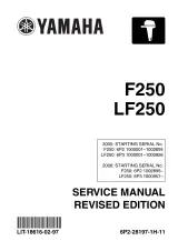 2005–2006 Yamaha F250/LF250 Outboard Motor Service Manual (P/N LIT-18616-02–97) – preview page 1