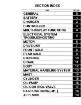 Toyota 7-Series (7FB, 7FGCU, 7FGU/FDU) Electric & IC Forklift 1999–2003 Service Manual (P/N 03299-00100) – preview page 2