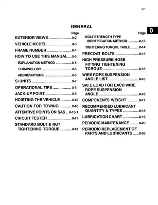 Toyota forklift EFG Series, VFG Series manual Preview image 3