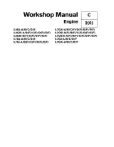 Volvo Penta 5.0 & 5.7L Engine Workshop Manual (P/N VPA 7743372) – preview page 1