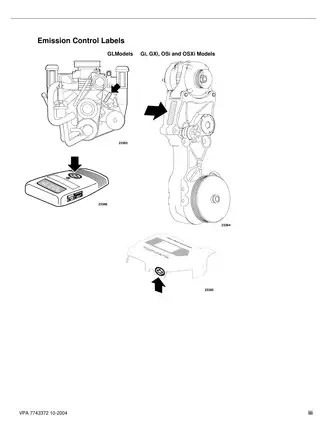 Volvo Penta 5.0 5.7 A, B, C, D, E, 5.0 or 5.7 engine service workshop manual Preview image 5