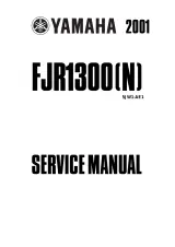 2001 Yamaha FJR1300(N) Service Manual (P/N 5JW-28197-20) – preview page 1