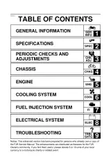2001 Yamaha FJR1300(N) Service Manual (P/N 5JW-28197-20) – preview page 3