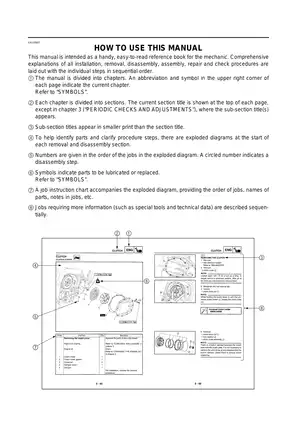 2001-2005 Yamaha FJR1300(N) service manual Preview image 5