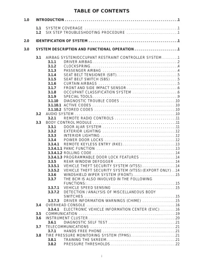 Preview: 2005 Jeep Liberty KJ Service & Repair Manual