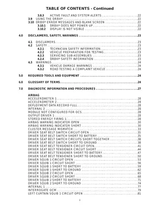 2005 Jeep Liberty KJ 2.4 L, 2.8 L, 3.7 L service manual Preview image 2