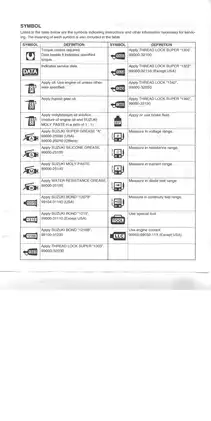 Suzuki LT-A700X Service Manual (2005 Model) Preview image 3