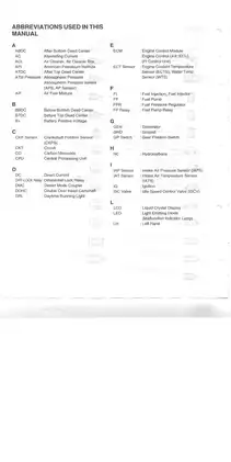 2004-2007 Suzuki King Quad 700, LT-A 700 repair manual Preview image 4