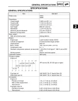 2001 Yamaha Grizzly 660 YFM660FP Service Manual (P/N LIT-11616-15–01) – preview page 3