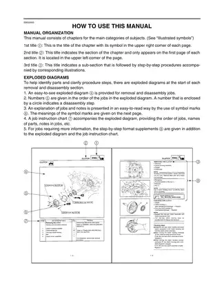 2002-2007 Yamaha™ Grizzly 660, YFM660, YFM660FP manual Preview image 4