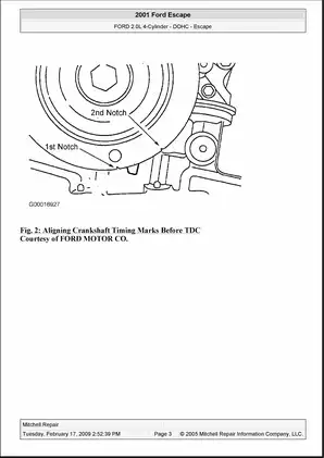 2001-2007 Ford Escape shop manual Preview image 3