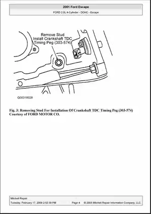 2001-2007 Ford Escape shop manual Preview image 4