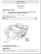 1995–1998 Toyota RAV4 2.0L, 2.4L, 3.0L, 3.4L Service & Repair Manual (P/N RM057U) – preview page 6