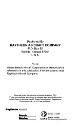Beechcraft Baron 95-B55 / 95-B55A Pilot's Operating Handbook & FAA Approved Airplane Flight Manual (P/N 96-590011-23) – preview page 2