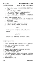 Beechcraft Baron 95-B55 / 95-B55A Pilot's Operating Handbook & FAA Approved Airplane Flight Manual (P/N 96-590011-23) – preview page 4